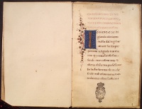 Firenze, Biblioteca Nazionale
                    Ms. Naz. II.XI.34, f. 1