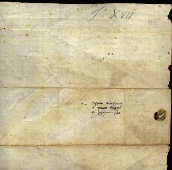 Firenze, Archivio di Stato, Mediceo avanti il Principato, filza XVII, n. 165v