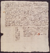 Firenze, Archivio di Stato, Notarile Antecosimiano, T. 498, 
allegato primo all'atto del 6 settembre 1479