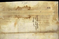 Firenze, Archivio di Stato, Mediceo avanti il Principato, filza XII, n. 413v