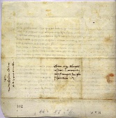 Firenze, Archivio di Stato, Mediceo avanti il Principato, filza XXVIII, n. 701v