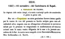 Trinchera, codice Aragonese, CCLVI, p. 359